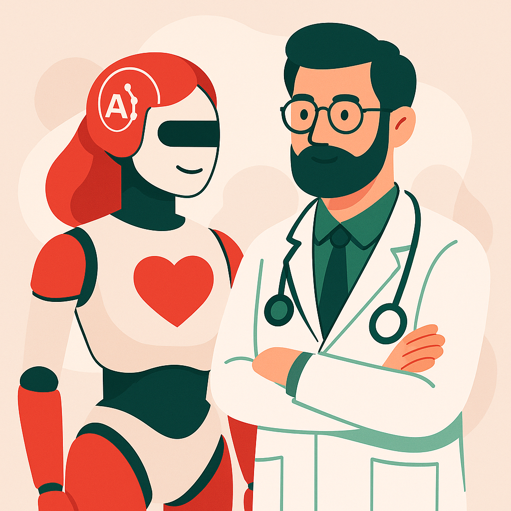 AI Doctor illustration