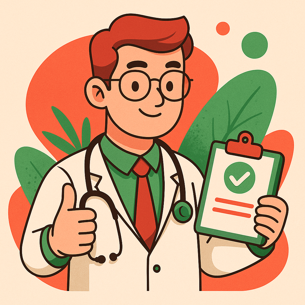AI Doctor illustration