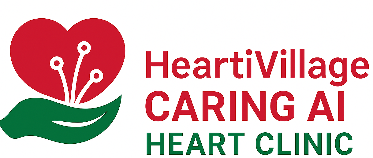 HeartaiVillage Logo